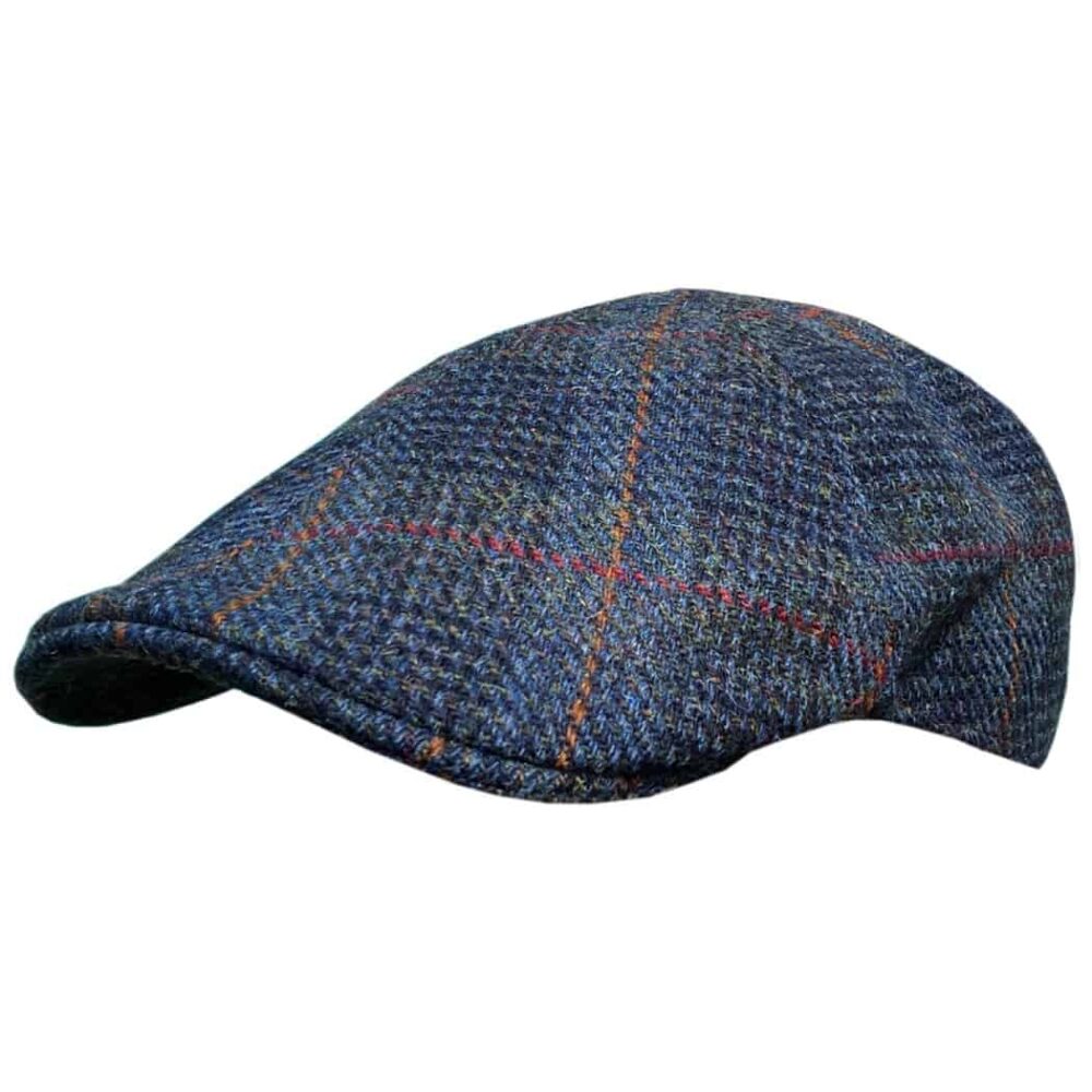 Irish Scally Newsboy Cap - Scots-Irish Tweed