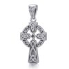 Silver jewelry Celtic Cross Pendant