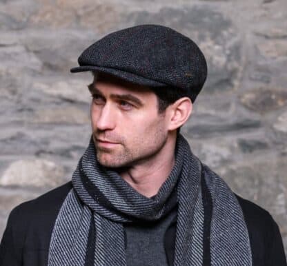 Irish Wool Kerry Cap - Gray