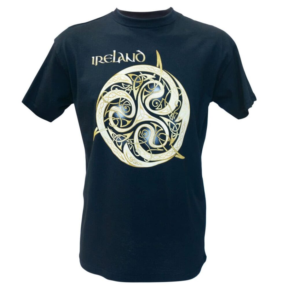 Celtic Knot Navy T-Shirt