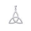 Celtic Knot Silver Pendant