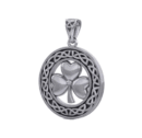 Celtic Shamrock Pendant