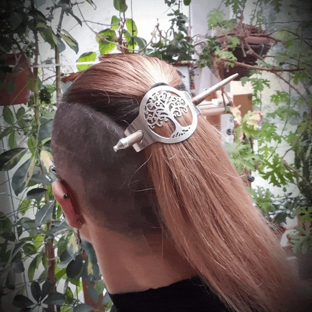 Tree of Life Hairslide
