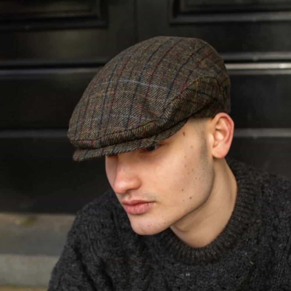 Irish Tweed Golfing Cap
