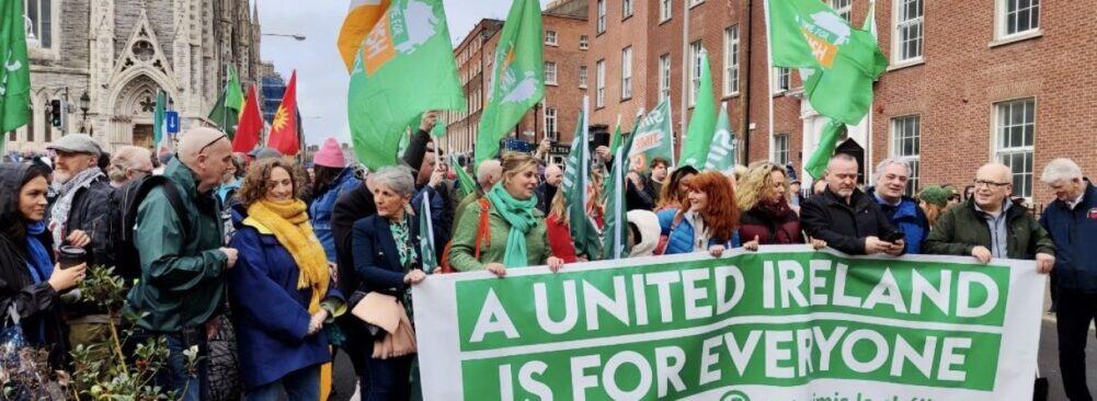 A United Ireland is for Everyone.