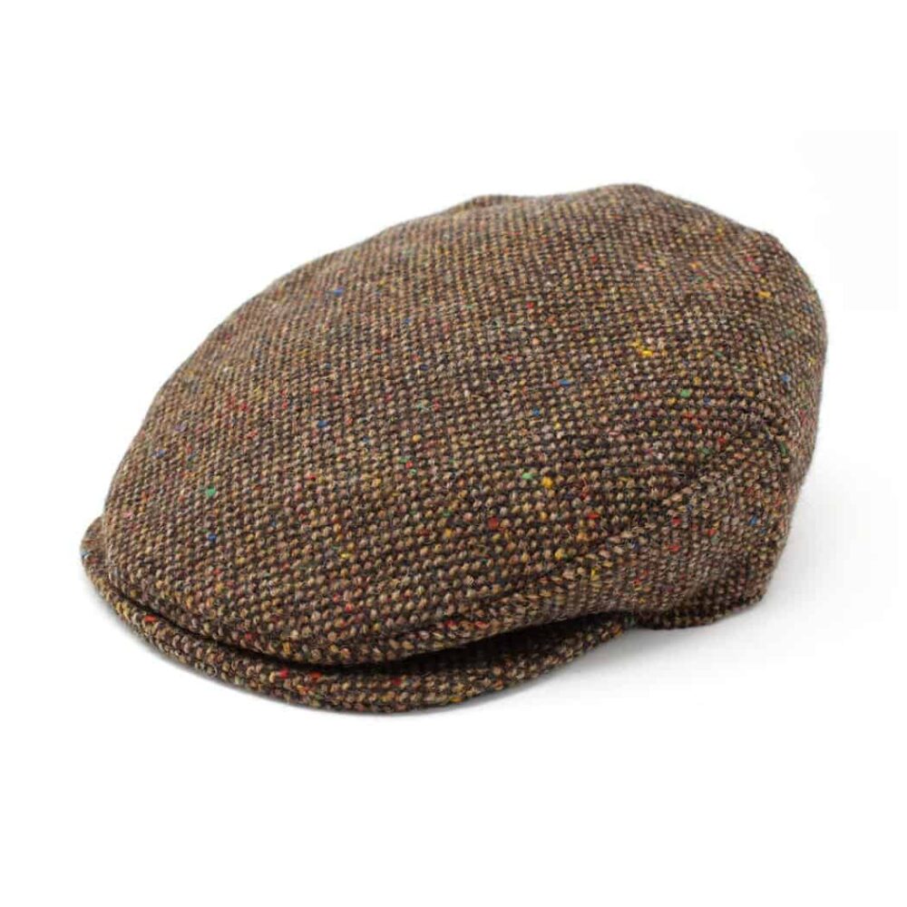 Classic Vintage Cap - Brown Fleck