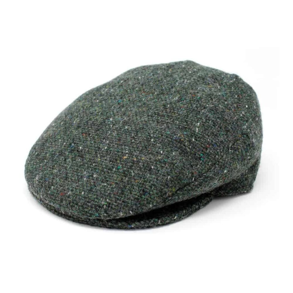 Classic Vintage Cap - Green Fleck