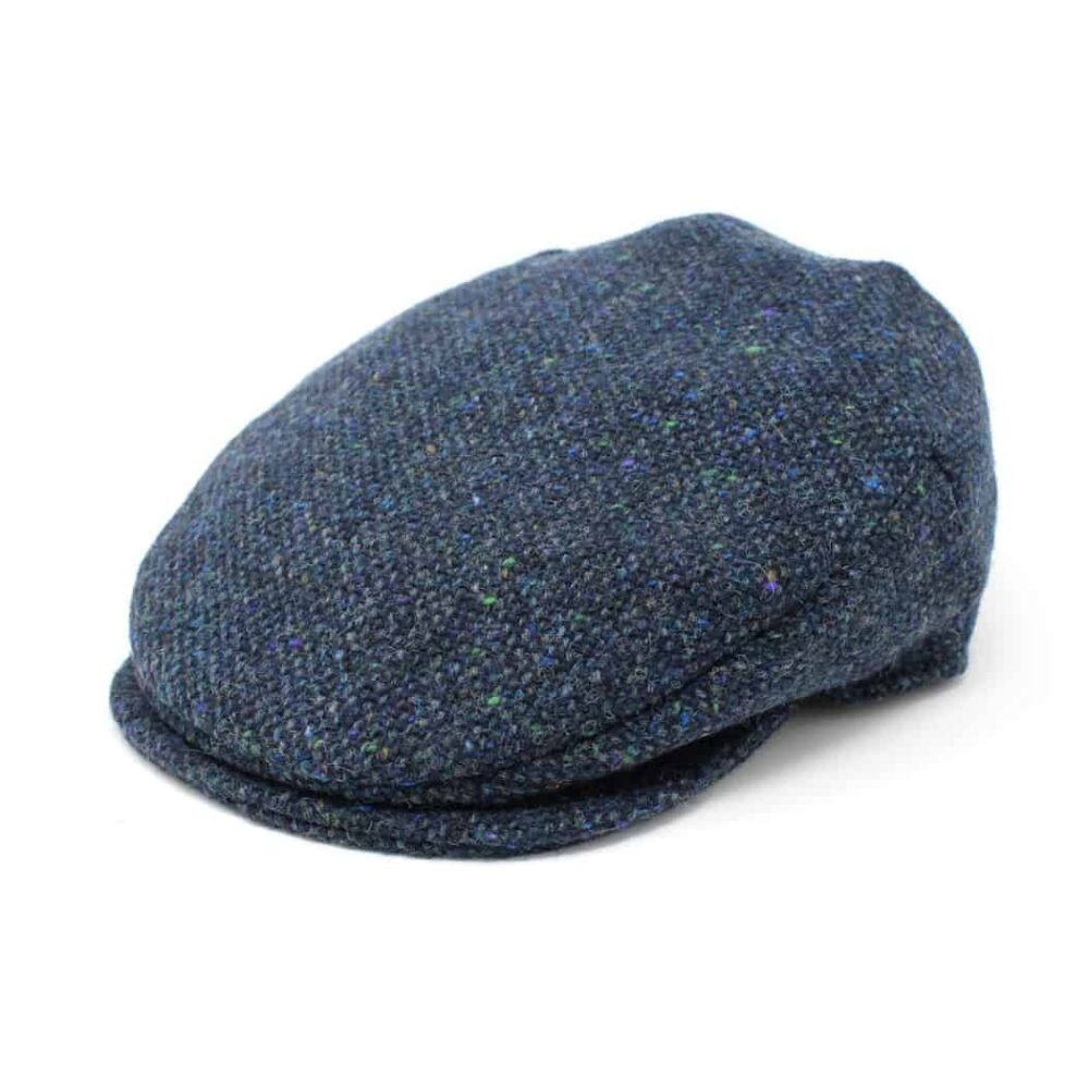 Classic Vintage Cap - Blue Fleck