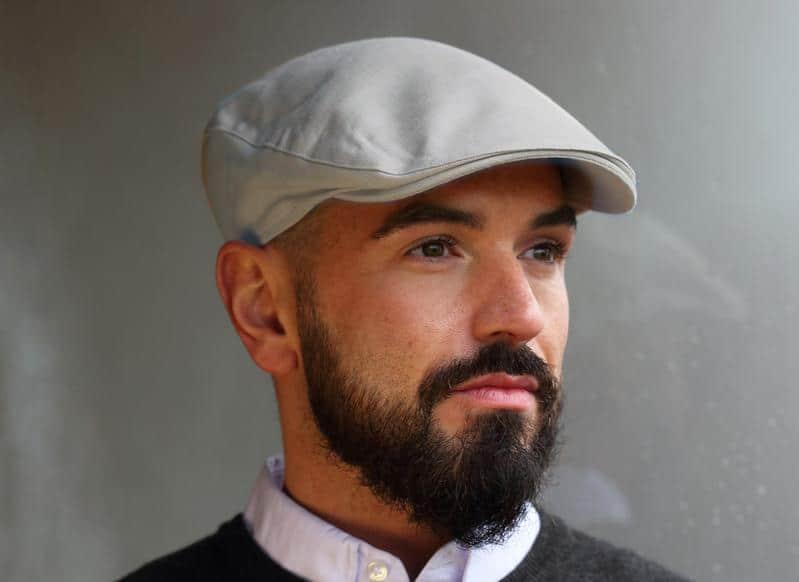 Hanna Hat Linen Gray