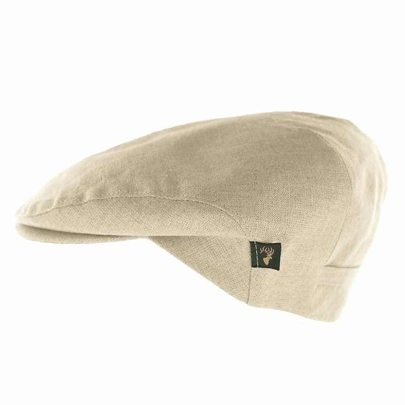 Summer Light Linen Cap | Stone