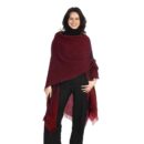 Celtic Ruana red