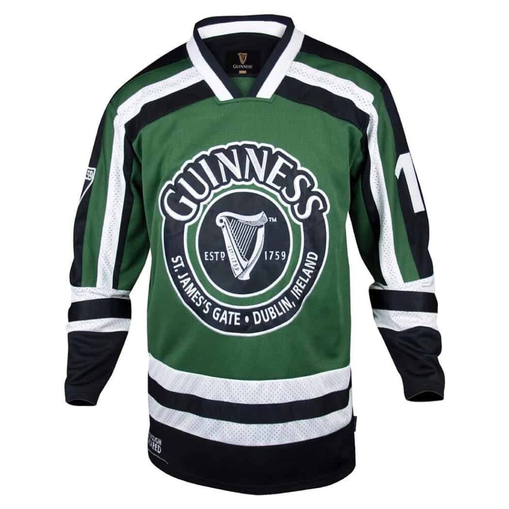 Guinness Hockey Shirt - Green