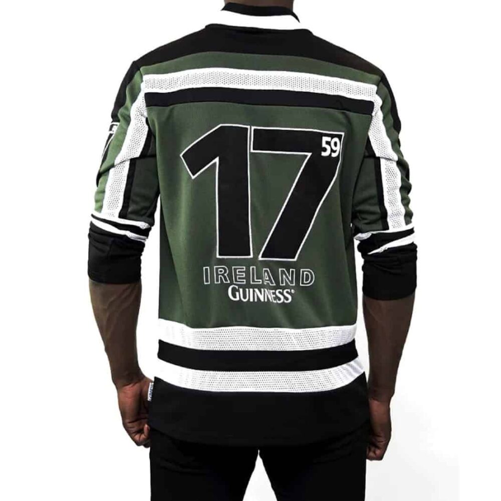 Guinness Hockey Shirt - Green