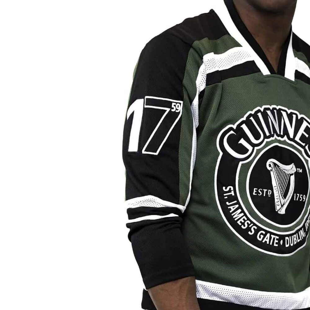 Guinness Hockey Shirt - Green