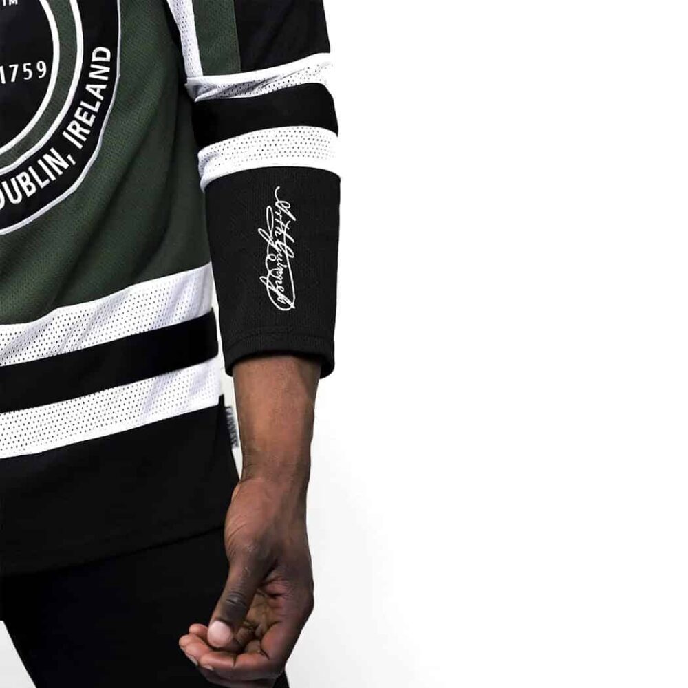 Guinness Hockey Shirt - Green