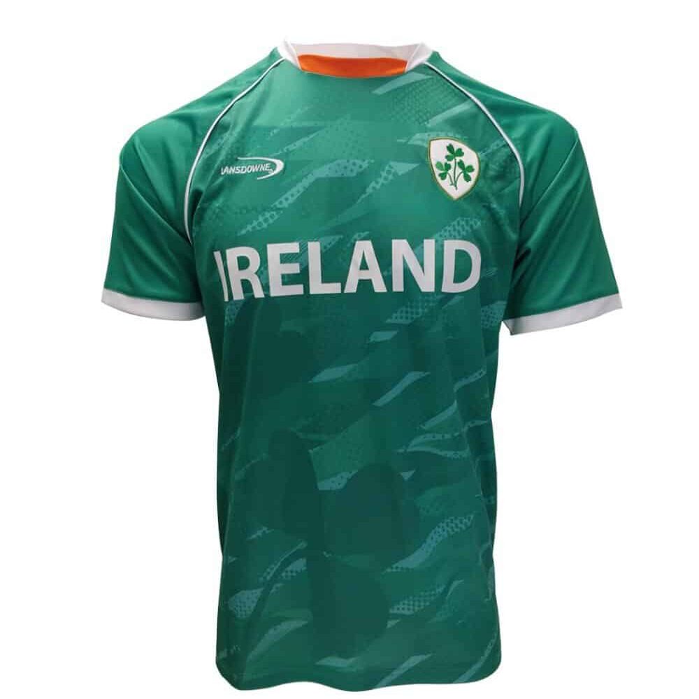 Shamrock Performance Shirt - Emerald Green