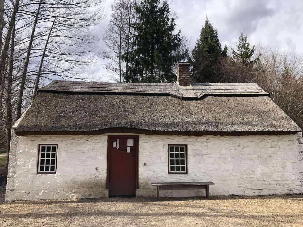 Scots-Irish cottage from Ulster.