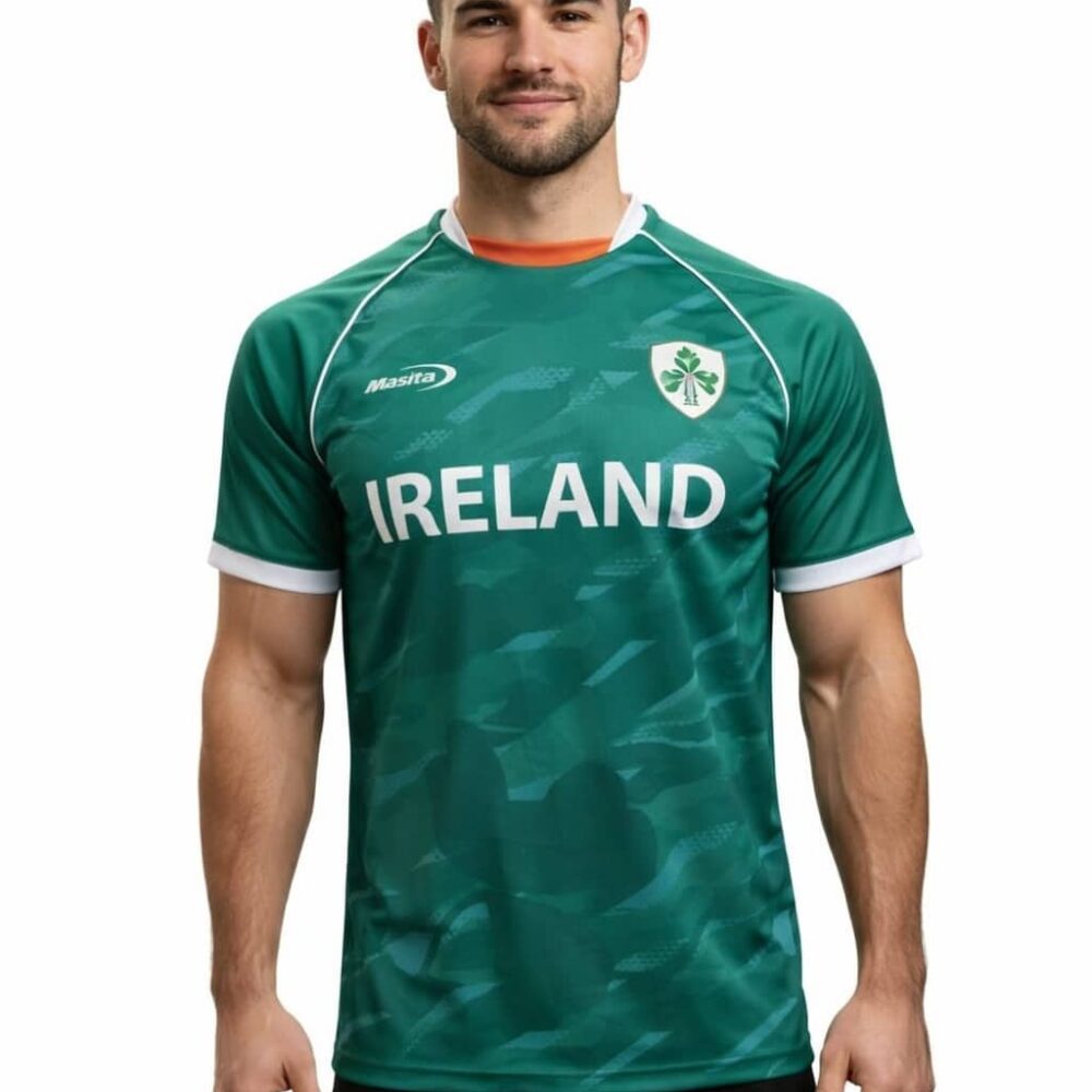 Ireland Soccer Jersey - Green.
